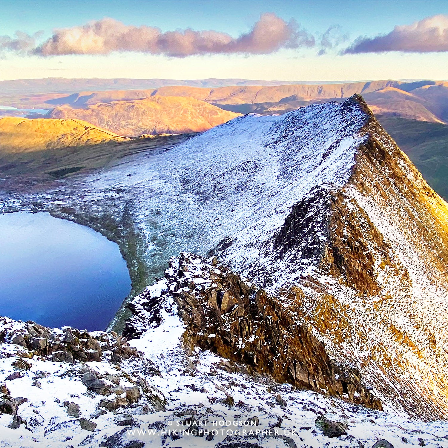 Striding Edge, Helvellyn